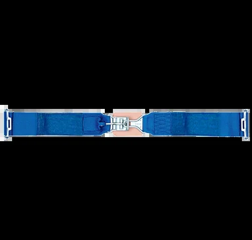 Simpson 5-Point Standard Latch & Link Lap Belt – Pull Down Adjust – 55 ” Wrap Around – Red