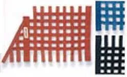 Simpson NASCAR Style Window Net – 16 ” x 27 ” Tapered – Blue