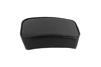 Smooth Vinyl Rear Seat Pillion Pad for Harley Davidson by V-Twin
