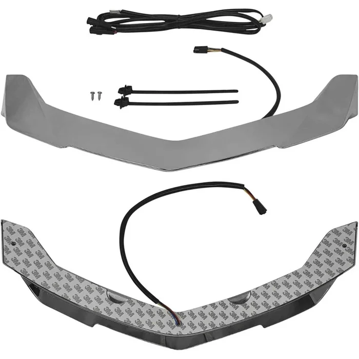 Socalmotogear LED Spoiler with Dynamic Sequential Lights [MPN: G20SPLC]