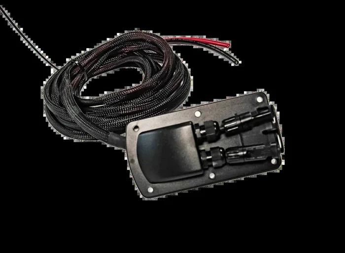Solar Harness by FreedomVanGo