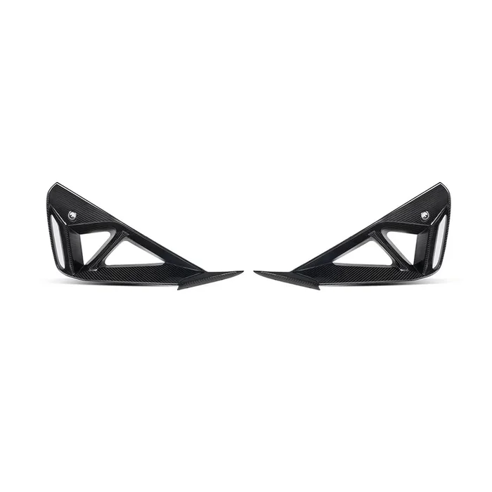 SooQoo BMW G42 M240i Front Ducts In Gloss Carbon Fibre