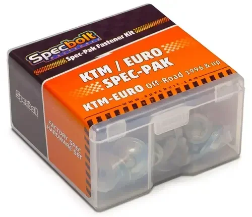 Spec-Pak for KTM Factory Match Bolt Kit SX EX XC EXC 65 85 125 250 300 350 450