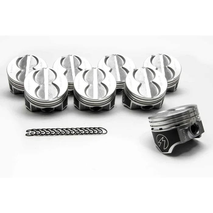 Speed Pro Hypereutectic Piston 4.020 ” Bore 5/64 x 5/64 x 3/16 ” Ring Grooves Minus 8.0 cc – Coated Skirt
