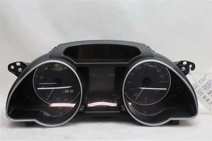 SPEEDOMETER CLUSTER Audi S5 2010 10 – 1084948
