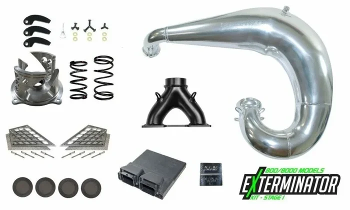 Speedwerx 440-9046 ACM8000EXT-22-1-8 EXTERMINATOR PERFORMANCE KIT A/C/ YAM 800CC
