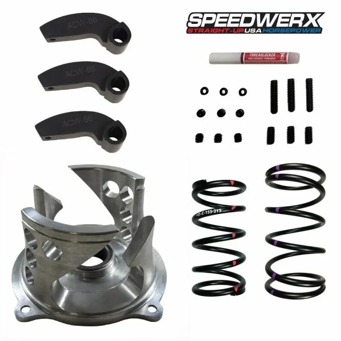 Speedwerx 440-95598 CKA9000-4 HYPERSHIFT CLUTCH KIT A/C 9000