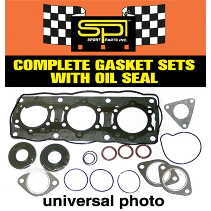 SPI Sports Parts Inc Full Gasket Set for Arctic Cat Snowmobiles 1990-2000 [MPN: 09-711179]