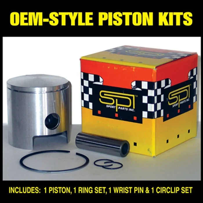 SPI Sports Parts Inc Style Piston Kit with Rings – .020 09-759-02