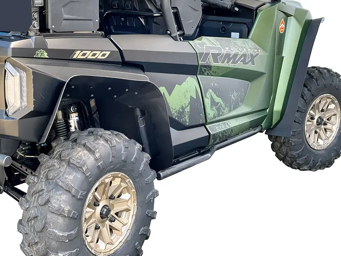 Spike Over Fenders Set Yamaha Wolverine RMAX4 2021-2025