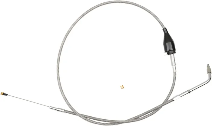 Stainless Braided Handlebar Idle Cable