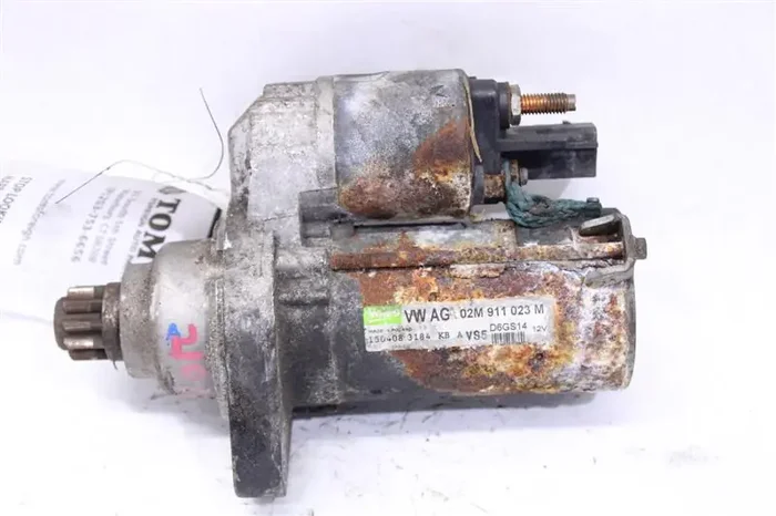 Starter CC Jetta A3 Golf 06 07 08 09 10 Manual – 1097948