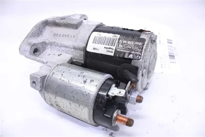 STARTER MOTOR Commander Grand Cherokee Liberty 05 06 07 08 09 – 1077669