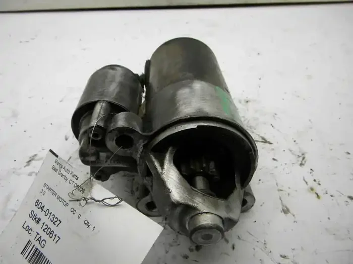 Starter Motor Ford Ranger 2005 – MRK90483