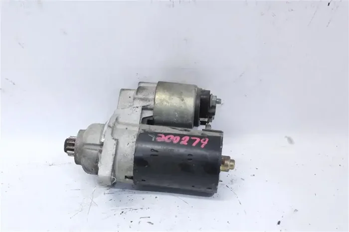 STARTER MOTOR Porsche Boxster Boxster S – 1047370