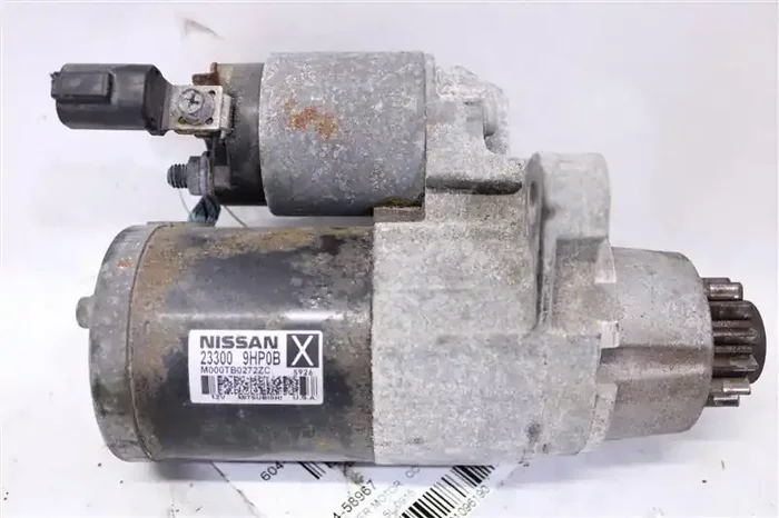 STARTER MOTOR QX60 Altima Maxima Murano Murano Cross Cabriolet 15-18 – 1096190