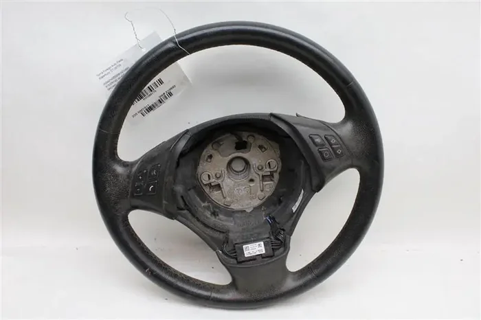 STEERING WHEEL BMW 328i 2011 11 – 1068170