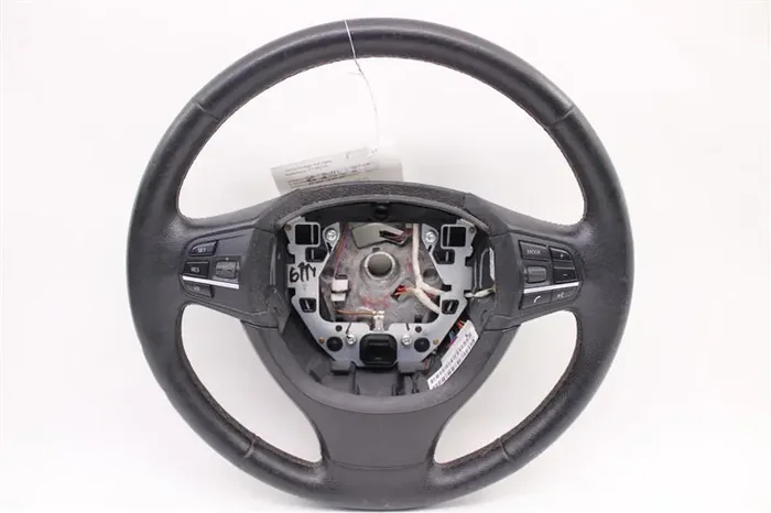 STEERING WHEEL BMW 528i 2012 12 – 1030349