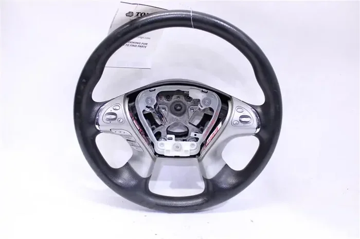 STEERING WHEEL Nissan Murano Murano Cross Cabriolet 2016 16 – 1104589