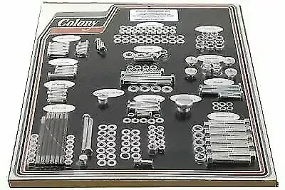 Stock Style Hardware Kit Cadmium fits Harley Davidson V-Twin 8315 CAD