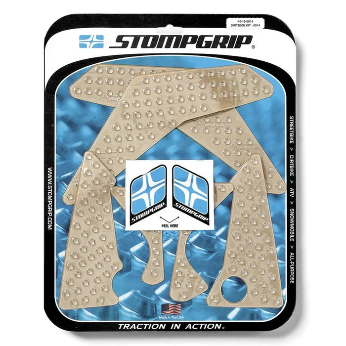 Stompgrip Traction Kits – Clear [MPN: 44-10-0014]