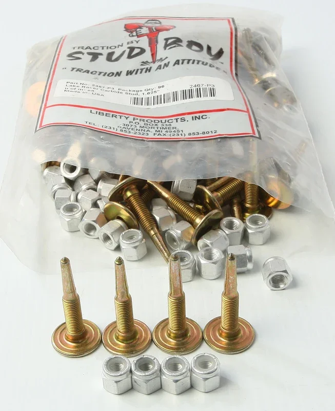 STUD BOY LAKE RACER STUDS 1.625″ 96/PKG