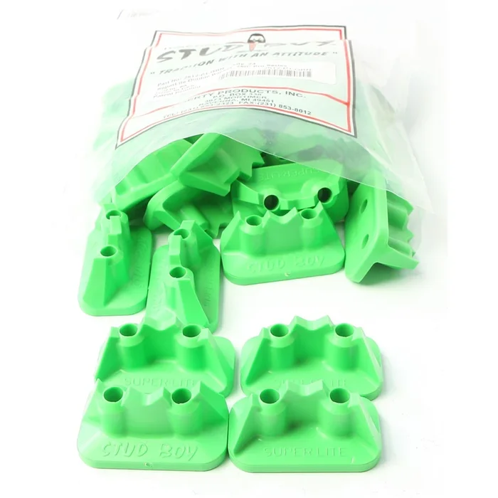 Stud Boy Super-Lite Pro Series Double Backers .75 ” – 24/Pack Green [MPN: 2512-P1-GRN]