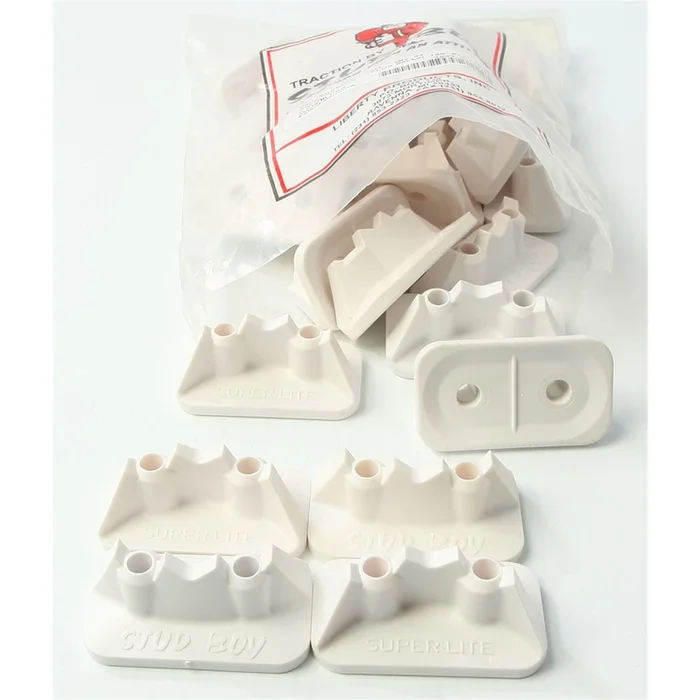 Stud Boy Super-Lite Pro Series Double Backers .75 ” – 24/Pack White [MPN: 2522-P1-WHT]
