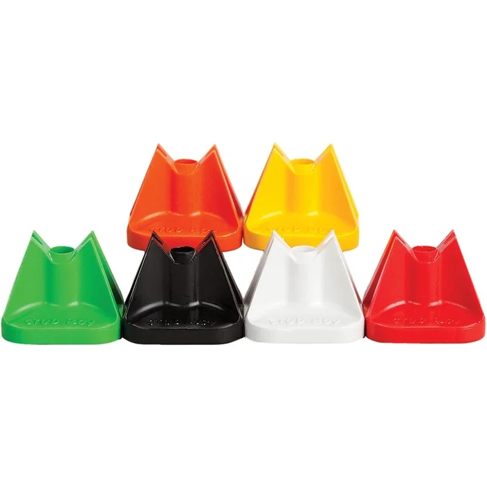 Stud Boy Super-Lite Pro Series Single Backers .75 ” – 24/Pack Hi-Vis Blue [MPN: 2513-P1-HVB]