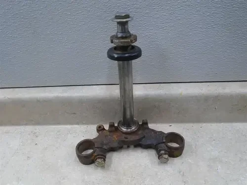 Suzuki 400 TM AHRMA TM400 CYCLONE Used Steering Stem 1971 WD SB88