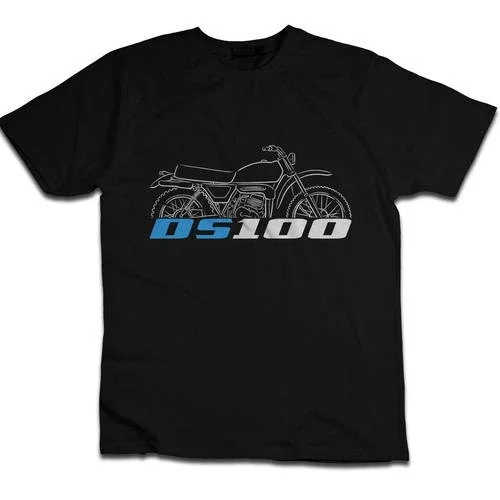 Suzuki DS100 1978-1981 T-Shirt, Motorcycle Tee for Riders