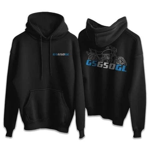 Suzuki GS650GL 1981-1983 Hoodie, Motorcycle Hoodie Pullover for Riders