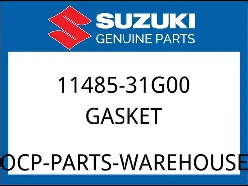 Suzuki OEM Part 11485-31G00 GASKET,V-BELT COVER INNER RR
