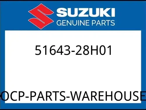 Suzuki OEM Part 51643-28H01 SEAL,STEERING U