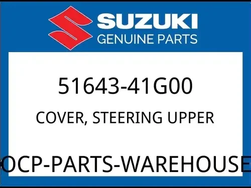 Suzuki OEM Part 51643-41G00 SEAL, STEM UPPER DUST