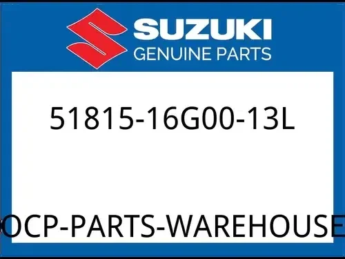 Suzuki OEM Part 51815-16G00-13L CVR,HDLMP HSNG,