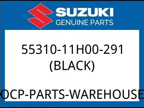 Suzuki OEM Part 55310-11H00-291 RIM, FRONT WHEEL (12X6.0AT) (BLACK)