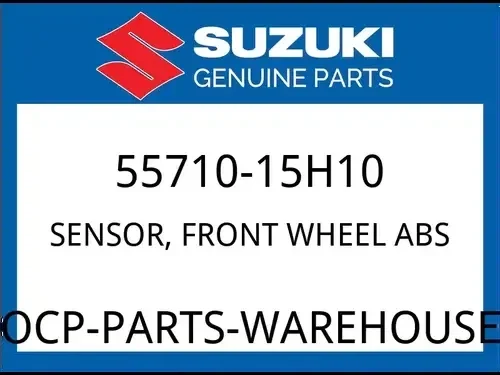 Suzuki OEM Part 55710-15H10 SENSOR, FRONT WHEEL ABS