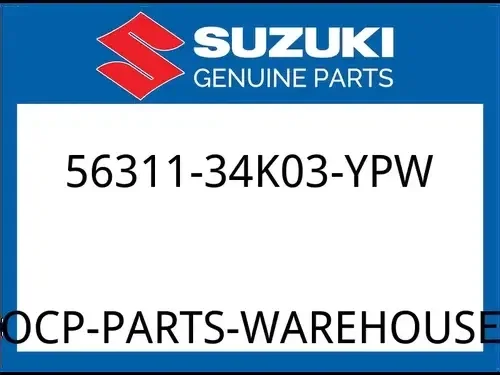 Suzuki OEM Part 56311-34K03-YPW COVER,HANDLE FRONT (BLUE)
