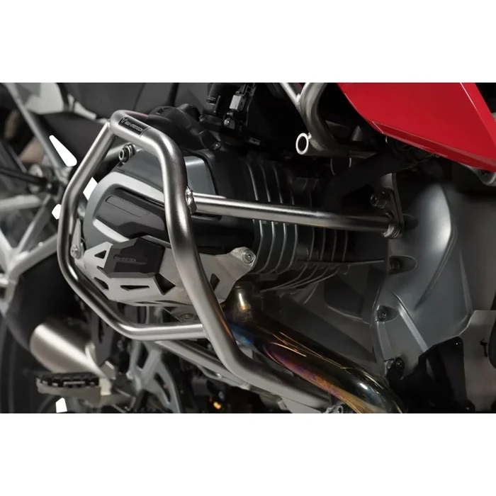 SW-MOTECH 0505-1928 SBL.07.783.10100 Crash Bar left/right – silver – bmw – 1200 gs