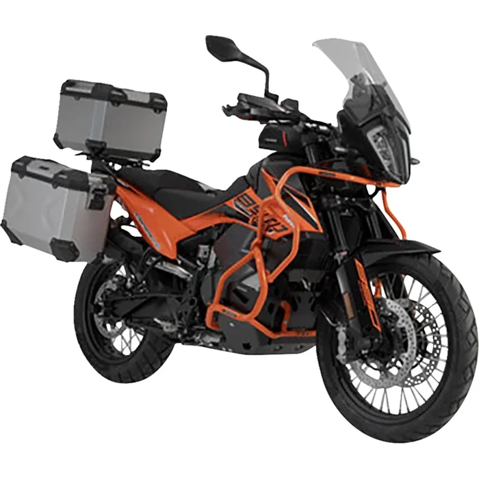 SW-MOTECH 3580-0116 ADV.04.521.75001/S Adventure Luggage System silver – ktm smt/adventure ’19-’24