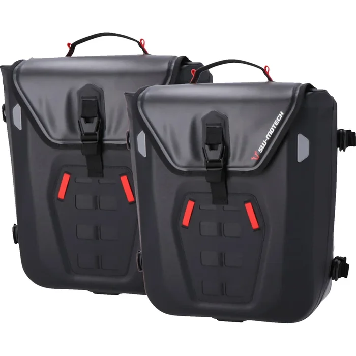 SW-MOTECH 3580-0313 BC.SYS.11.509.31000B SysBag Side Bag System black – triumph bonneville t100/865 ’04-’16