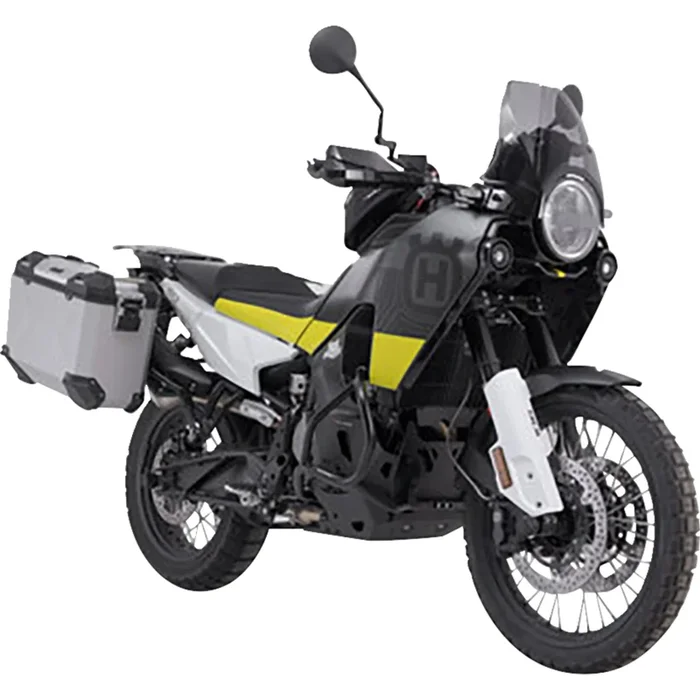 SW-MOTECH 3580-0432 KFT.03.992.70000/S TRAX ADV Aluminum Case System silver – husqvarna norden 901 ’22-’24
