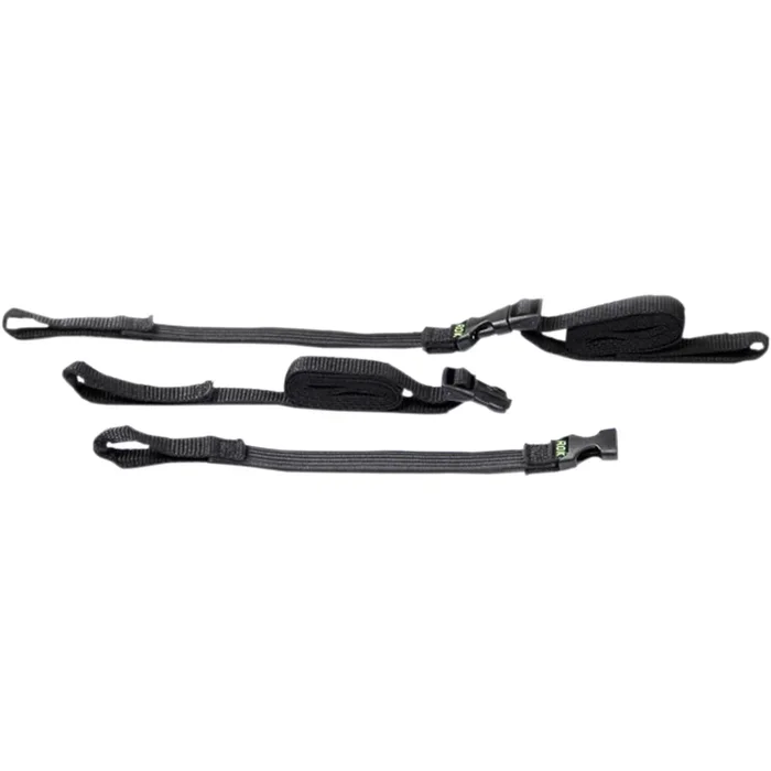 SW-MOTECH 3920-0485 BC.ROK.00.711.10000B ROK™ Adjustable Straps ROK™ Straps – Adjustable – Black – 31 cm – 106 cm