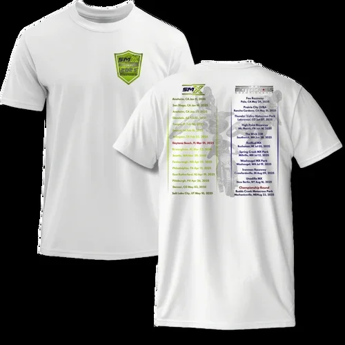 Sx 25 Tee White (Free Shipping)**