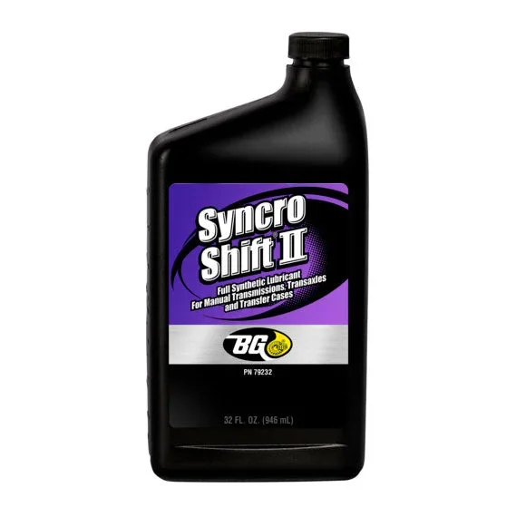 Syncro Shift II Full Synthetic Gear Lubricant | #79232E | BG Products