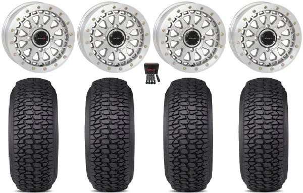 System 3 SB-6 15″ Wheels Machined (6+1) 35″ Regulator 2 Tires Polaris RZR XP 1000 / PRO XP / Ranger XP 900/1000