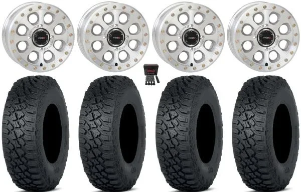 System 3 SB-7 15″ Wheels Mh (5+2) 30″ Tenacity XNR 8ply Tires Polaris RZR XP 1000 / PRO XP / Ranger XP 900/1000