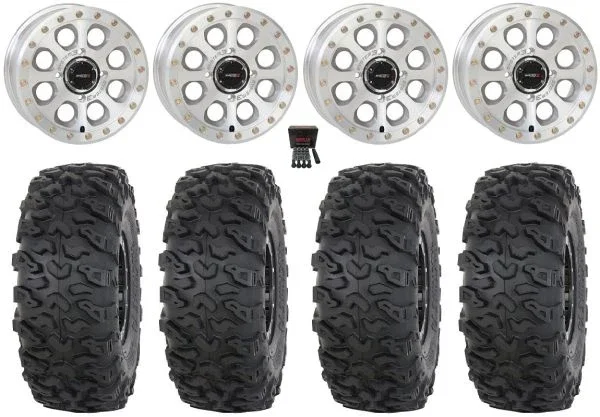 System 3 SB-7 15″ Wheels Mh (5+2) 32″ Roctane T4 Tires Polaris Sportsman / RZR / Ranger