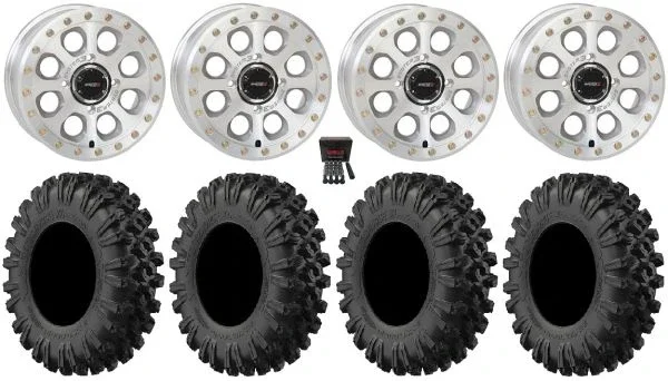 System 3 SB-7 15″ Wheels Mh (5+2) 35″ MotoRavage XL Tires Polaris RZR XP 1000 / PRO XP / Ranger XP 900/1000
